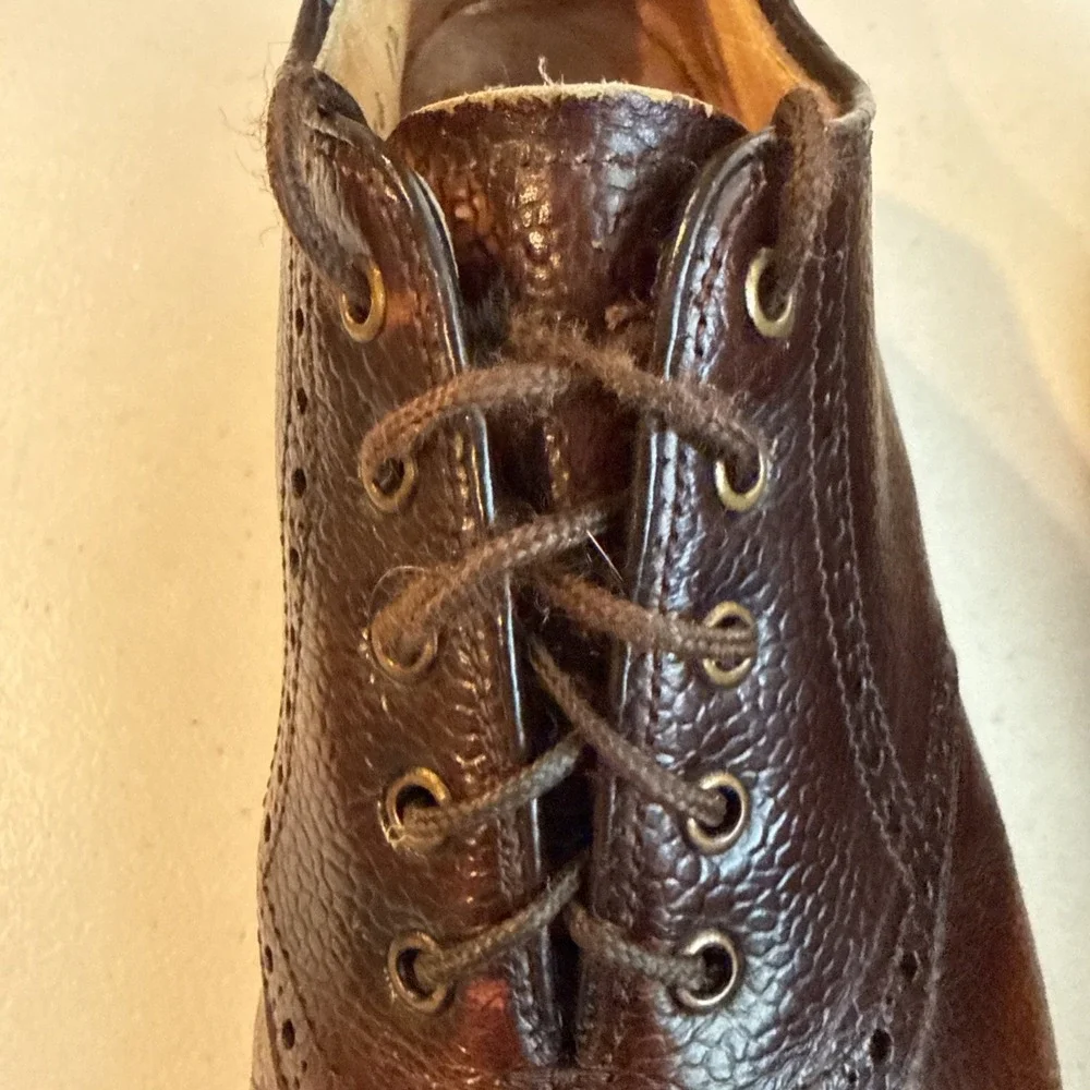 vintage alden shoes 993 Dark Brown Classic Sz 8.5